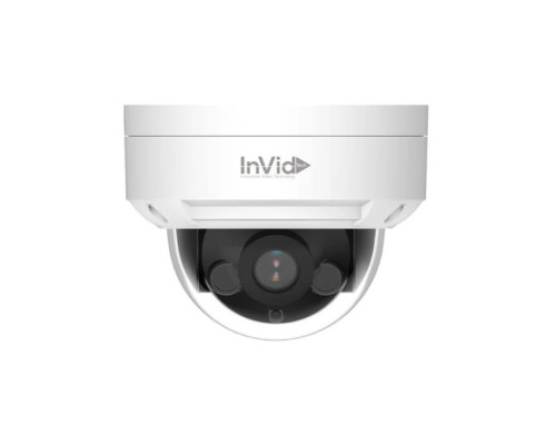 InVid PAR-P8DRIR28NH 8 Megapixel Network IR Outdoor Dome Camera with 2.8mm Lens