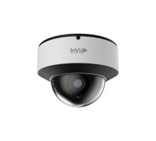 InVid PAR-P8DRIR28NH-AI 8 Megapixel Network IR Outdoor Dome Camera with 2.8mm Lens