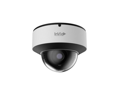 InVid PAR-P8DRIR28NH-AI 8 Megapixel Network IR Outdoor Dome Camera with 2.8mm Lens