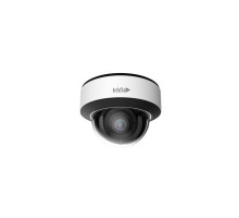 InVid PAR-P8DRIRA2812-AI 8 Megapixel IP Plug & Play Outdoor IR Dome Camera with 2.8-12mm Lens