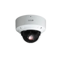 InVid PAR-P8DRIRA3312F 8 Megapixel IP Plug & Play Outdoor Network IR Vandal Dome Camera, 3.3-12mm Lens