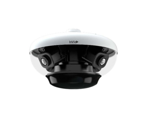 InVid PAR-P8PAN360-AI 8 Megapixel Network Outdoor IR Panoramic Camera with 4 mm Lens