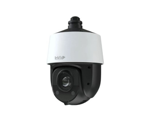 InVid PAR-P8PTZXIR25NH-AI 8 Megapixel IP Plug & Play Outdoor IR PTZ Camera with 25x Optical Zoom Lens