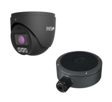 InVid PAR-P8TIRA2812BNH-AIWLTJB 8 Megapixel Network IR Outdoor Dome Camera with 2.8-12mm Lens