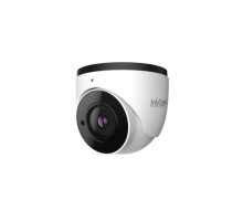 InVid PAR-P8TXIR28-AI 8 Megapixel IP Plug & Play Outdoor IR Turret Camera with 2.8mm Lens, White Housing