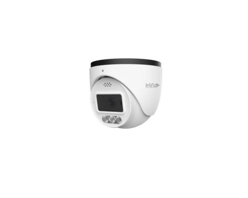 InVid PAR-P8TXIR28NH-AIWLT 8 Megapixel Network IR Outdoor Dome Camera with 2.8mm Lens