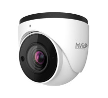 PAR-P8TXIRA2812-AI 8 Megapixel IP Plug & Play Outdoor Turret Camera, 2.8-12mm Lens