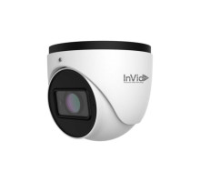 InVid PAR-P8TXIRA2812-LC2 8 Megapixel Network Outdoor IR Dome Camera with 2.8-12mm Lens