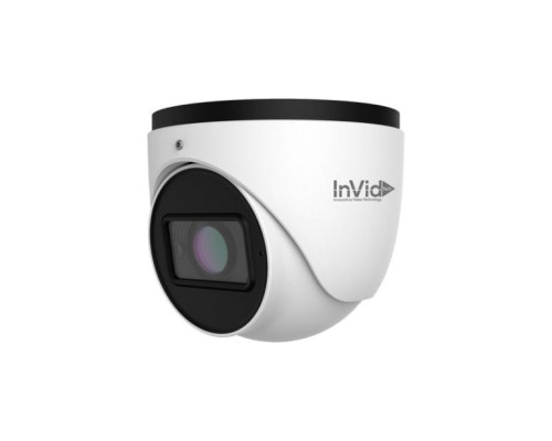 InVid PAR-P8TXIRA2812-LC2 8 Megapixel Network Outdoor IR Dome Camera with 2.8-12mm Lens