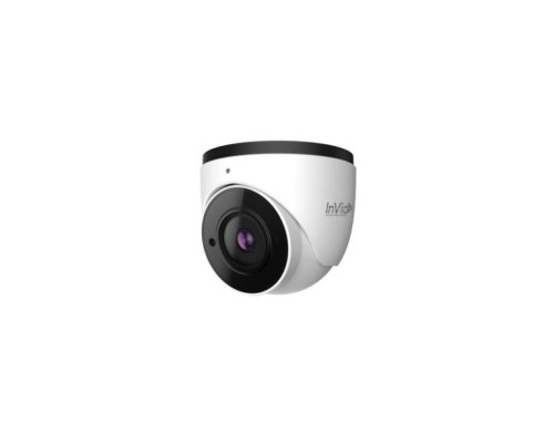 InVid PAR-TURRET28 HD-TVI/CVI/AHD/Analog Dome Camera, 2.8mm Lens