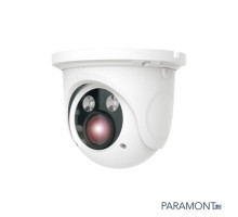 InVid PAR-VARITURRETA 1080p TVI / AHD / CVI / Analog Outdoor IR Turret Camera, 2.8-12mm Lens