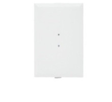 Linear PAS04600 CPW-600, One Pair of White Cover Plates