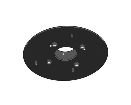 Pelco PASMB Pendant Adapter for Spectra IV Surface Mount Dome, Black