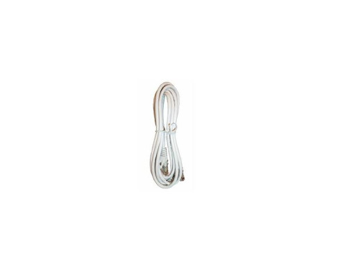 MG Electronics PC-7W 7ft Cat5e Patch Cable (White)