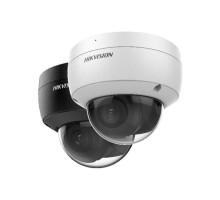 Hikvision PCI-D18F2S 8 Megapixel AcuSense Fixed Dome Network Camera with 2.8mm Lens