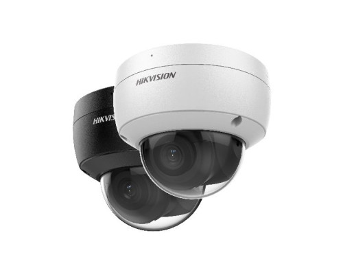 Hikvision PCI-D18F2S 8 Megapixel AcuSense Fixed Dome Network Camera with 2.8mm Lens