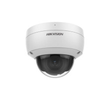 Hikvision PCI-D18F4S 8 Megapixel AcuSense Fixed Dome Network Camera with 4mm Lens