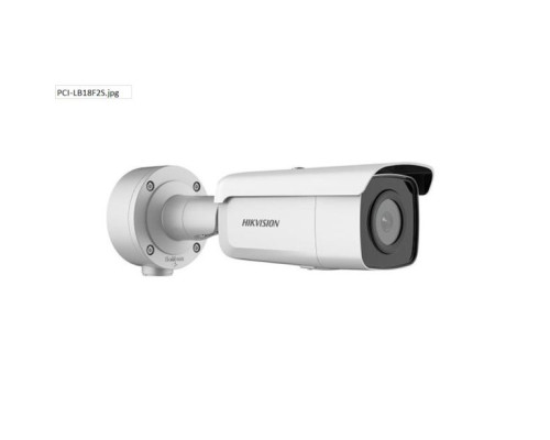 Hikvision PCI-LB18F4S AcuSense 8 Megapixel IR Fixed Bullet Network Camera with 4mm Lens