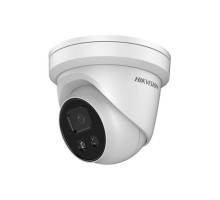 Hikvision PCI-T12F2S AcuSense 2 Megapixel IR Fixed Turret Network Camera with 2.8mm Lens