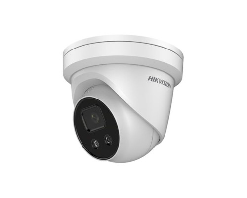 Hikvision PCI-T12F2S AcuSense 2 Megapixel IR Fixed Turret Network Camera with 2.8mm Lens