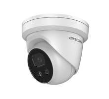 Hikvision PCI-T12F4S AcuSense 2 Megapixel IR Fixed Turret Network Camera with 4mm Lens