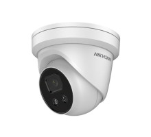 Hikvision PCI-T18F2S AcuSense 8 Megapixel IR Fixed Turret Network Camera with 2.8mm Lens