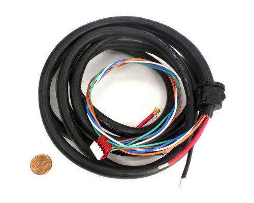 Linear PCK30406 Power Cable with Strain Relief, 6'