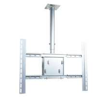 Video Mount Products PDM-C SILVER-Universal Large Flat Panel CeilingMt