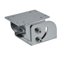 Pelco PEX-MHXWFWCA Parapet Mounting Bracket for use with EXF2230 cameras. AIS 316L stainless steel