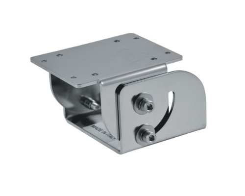 Pelco PEX-MHXWFWCA Parapet Mounting Bracket for use with EXF2230 cameras. AIS 316L stainless steel