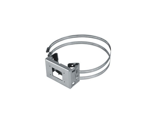 Pelco PEX-MMXCWCOL Stainless steel AISI 316L corner and pole Mount adaptor for EXC2602 compact cam