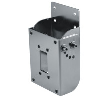 Pelco PEX-NXWTU Wall Adapter Module for PEX-NXWBS1. AISI 316L Stainless Steel