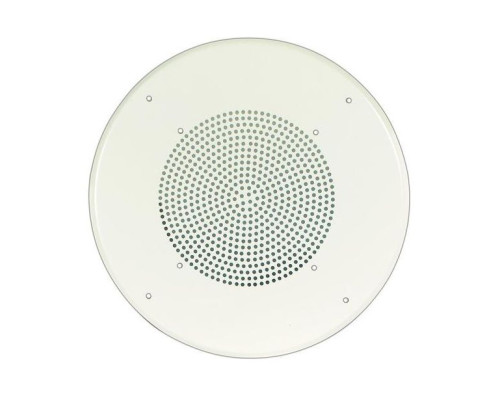 Bogen PG8U Round Steel Grille - Bright White