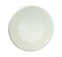 Bogen PG8W Ceiling Grille for 13' Speakers, Off-white Enamel