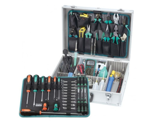 Eclipse Tools PK-15307EI Electronics Tool Kit - 50 Pcs.