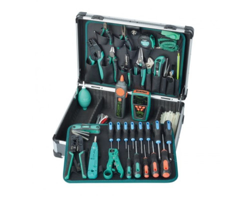 Eclipse Tools PK-1938M2 Deluxe Telecom Installer's Kit