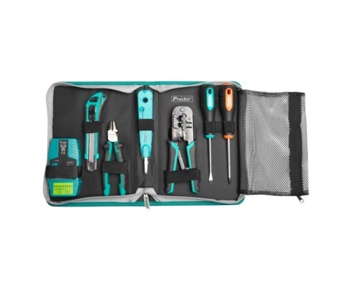 Eclipse Tools PK-2636 Professional Network Installation Tool Kit