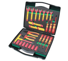 Eclipse Tools PK-2809M 26Pc 1000V Insulated Tool Kit, Metric