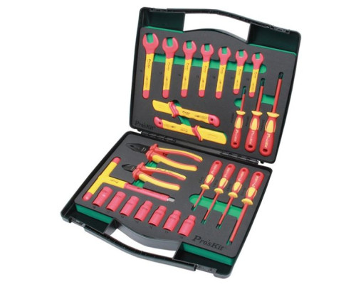 Eclipse Tools PK-2809M 26Pc 1000V Insulated Tool Kit, Metric