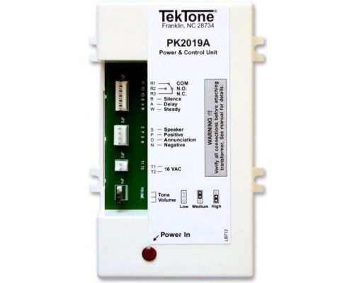 Alpha PK2019A Annunciator Controller-W/Tone