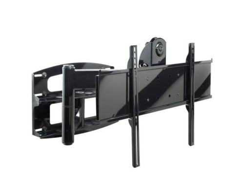 Peerless-AV PLAV60-UNLP-GB Articulating Arm Wall Mount with Vertical Adjustment for 37'-65' Flat Panel Screens