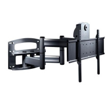 Peerless-AV PLAV70-UNL Articulating Dual-Arm Wall Mount with Vertical Adjustment for 42'-65' Flat Panel Screens