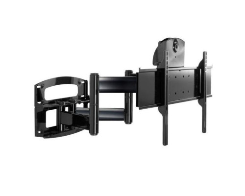 Peerless-AV PLAV70-UNLP-GB Articulating Dual-Arm Wall Mount with Vertical Adjustment for 42'-65' Flat Panel Screens