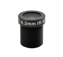 ACTi PLEN-0114 IR Fixed Iris Megapixel Board Lens, 4.2mm