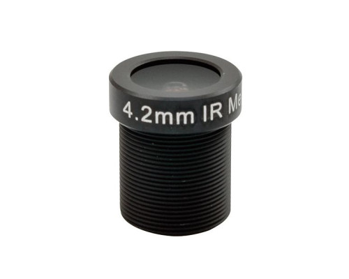 ACTi PLEN-0114 IR Fixed Iris Megapixel Board Lens, 4.2mm