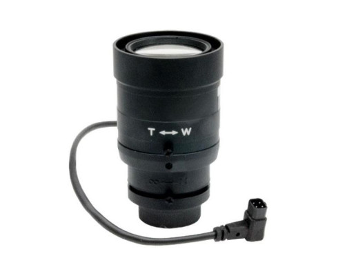 ACTi PLEN-2204 DC Auto Iris Vari-focal Lens, 7.5-50mm