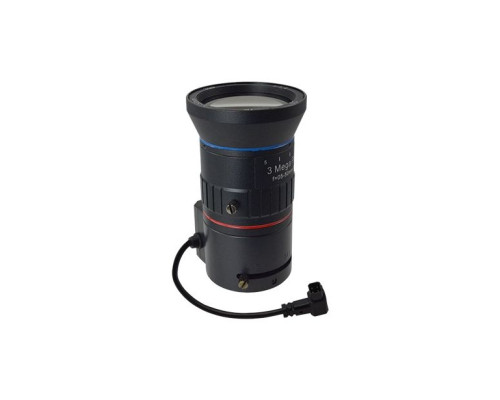 ACTi PLEN-2209 5-50 mm Varifocal Lens, CS Mount