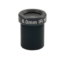 ACTi PLEN-4103 IR Fixed Iris Megapixel Board Lens, 8mm