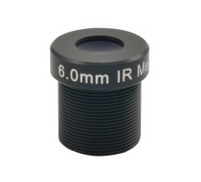 ACTi PLEN-4104 IR Fixed Iris Megapixel Board Lens, 6mm