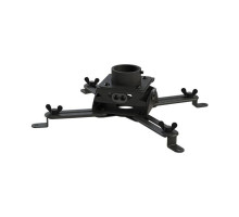 VMP PM-LPMB Low Profile No Mast Projector Mount, Black